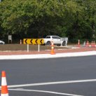 33. The roundabout almost finished. Cambridge Tree Trust